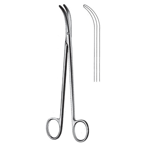 Thorek Dissecting Scissors, 19cm