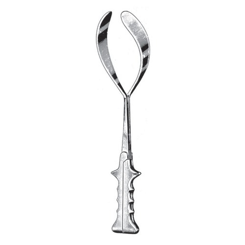 Mclean-Tucker Obstetrical Forceps, 39cm