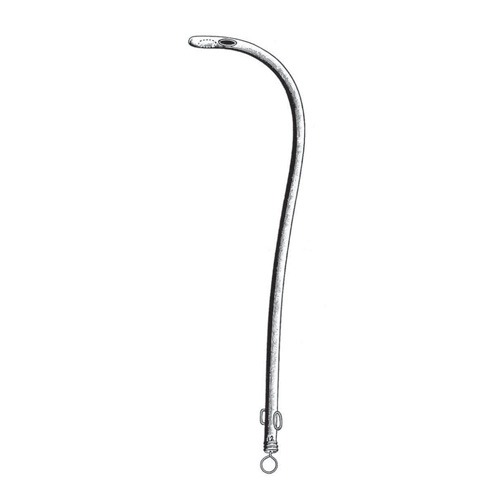 Coxeter Male Metal Catheters, FG. 6, 28cm