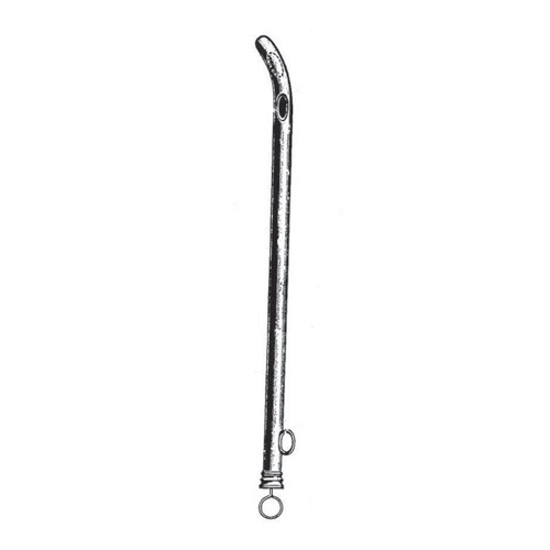 Coxeter Female Metal Catheters, FG. 12, 15cm