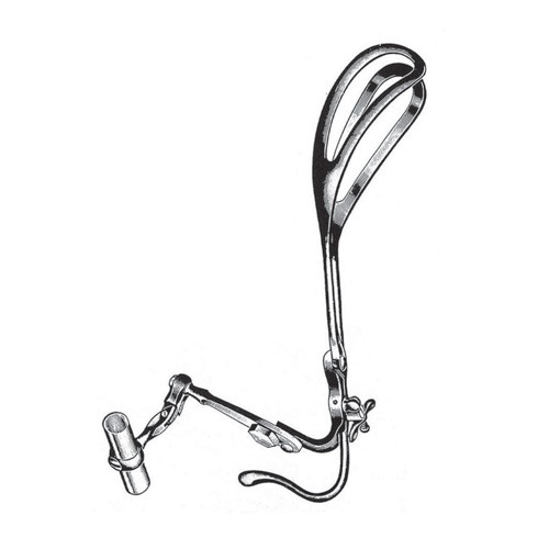 Dewey Obstetrical Forceps, 37cm