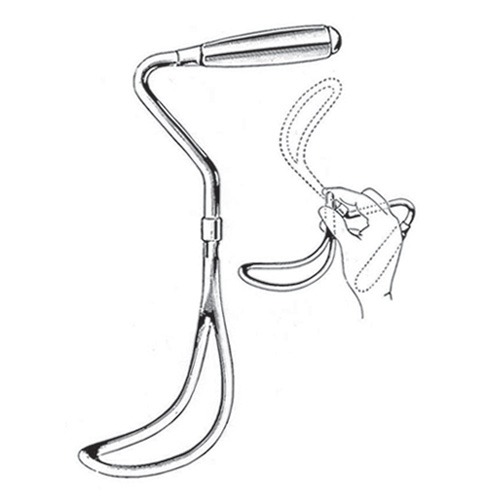 Murless Obstetrical Forceps, 26cm