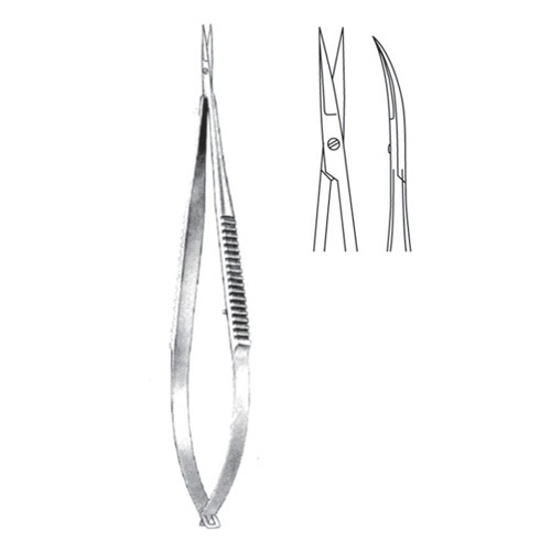 Micro Scissors, Cvd, 15.5cm