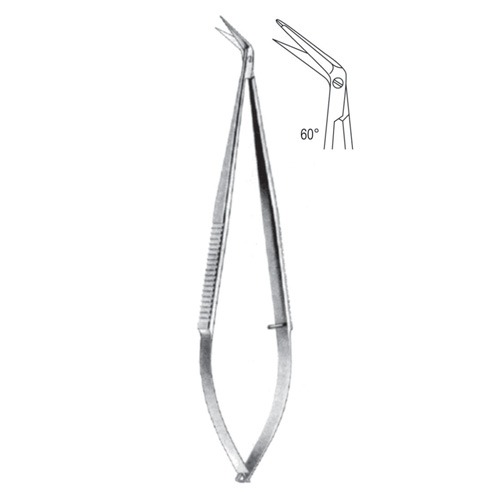 Micro Scissors, 18cm, Degree 60