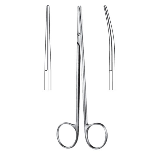 Metzenbaum Dissecting Scissors, Cvd, 15cm