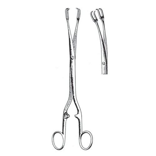 Schroeder Tenaculum Forceps, 26cm