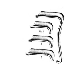 Eastmann Vaginal Specula, 100 X 35 mm