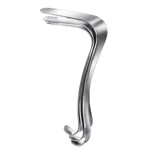 Kristeller Vaginal Retractors, 75 X 23 mm