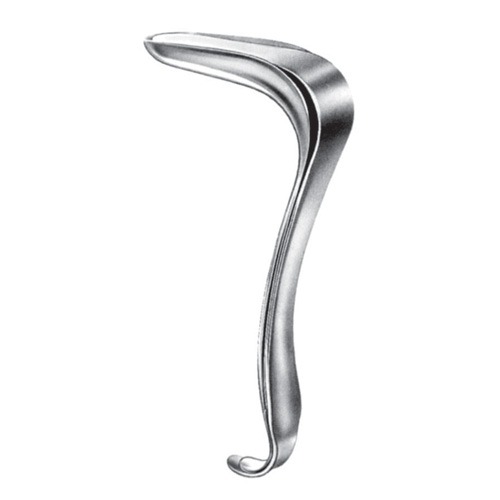 Kristeller Vaginal (Set Of 1 Speculum And 1 Retractors Each),