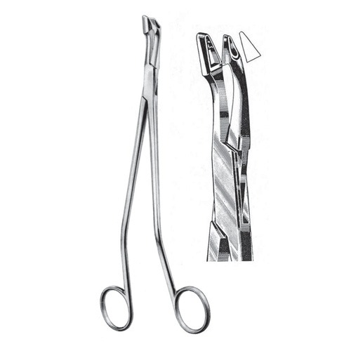 Van Doren Cervical Biopsy And Specimen Forceps, 24cm