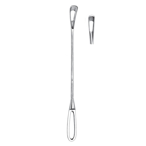 Uterine Curettes, 28cm, 6.0 mm