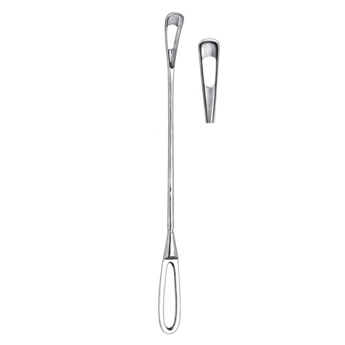 Uterine Curettes, 28cm, 9.0 mm