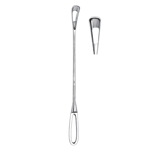 Uterine Curettes, 28cm, 12.0 mm