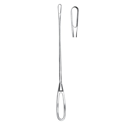 Olshausen's Uterine Curettes, 27cm