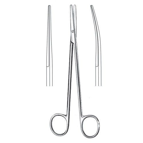 Metzenbaum-Nelson Dissecting Scissors, Str, B\B, 23cm