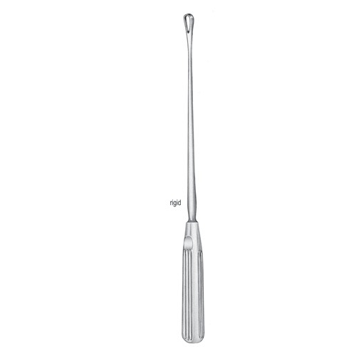 Sims Curettes, Sharp, 6 mm (Rigid)