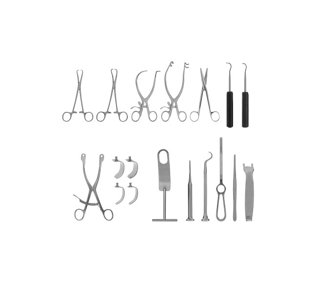 Basic Major Orthopedic Set Contains 80 PCS