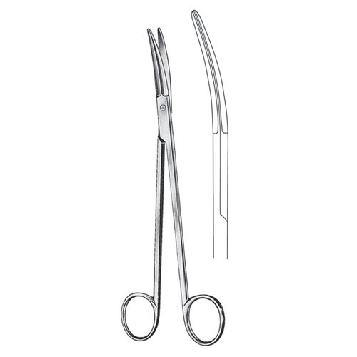 Boettcher Tonsil  Scissors, 18cm