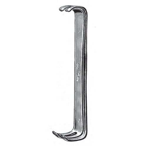 Mayo Collin Retractor,15.cm Complete Set