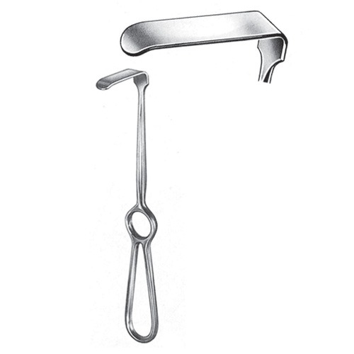 Kocher Langenbeck Retractor, 55x11mm, 21.5cm