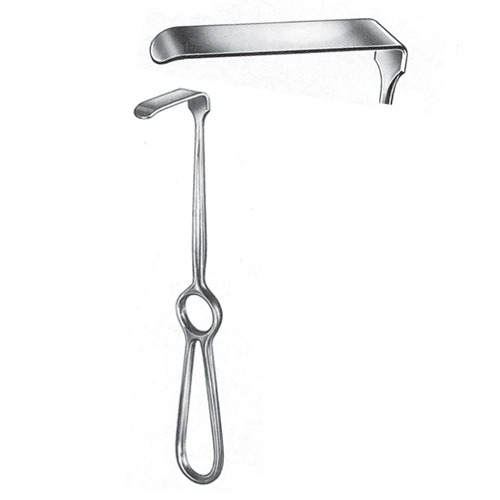 Kocher Langenbeck Retractor, 80x16mm, 21.5cm