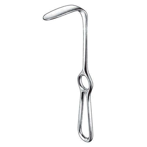 Langenbeck Retractor, 60x20mm, 21cm