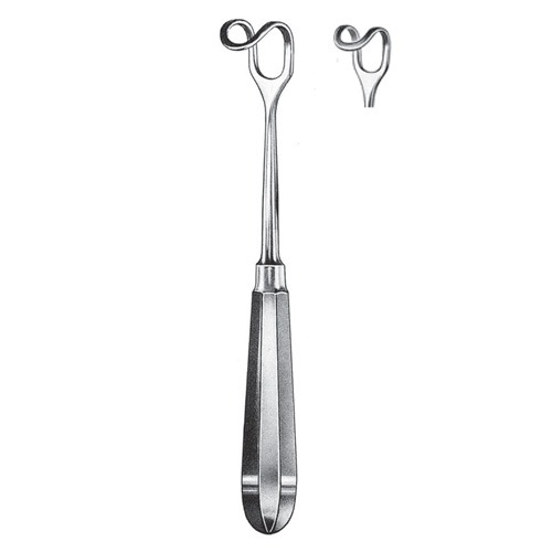 Middeldorpf Retractor, 20x22mm, 22cm