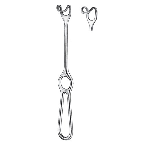 Middeldorpf Retractor, 20x22mm, 22cm