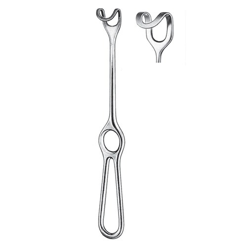 Middeldorpf Retractor, 26x30mm, 23.5cm