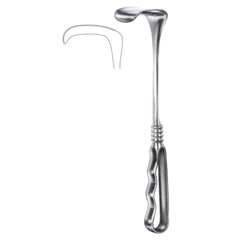 Richardson Retractor, 44x38mm, 24cm