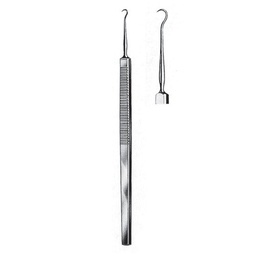 [RI-164-03] Graefe Retractor Hook, Fig 3, 16cm