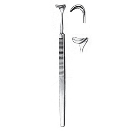 [RI-166-08] Desmarres Retractor, 8mm, 16cm