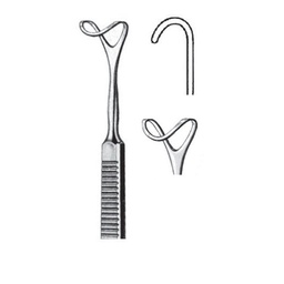 [RI-168-14] Desmarres Retractor, 14mm, 16cm