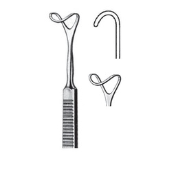 [RI-168-16] Desmarres Retractor, 16mm, 16cm