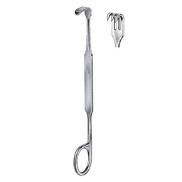 [RI-174-06] Meyerding Retractor, 10x4mm, 18cm