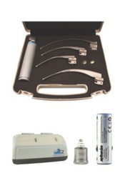 [DC-41-02-128] KLASIK CONVLIT + Rechargeable Laryngoscope Set 3.7V LED