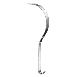 [RI-374-04] Deaver Retractor, 25mm, 30cm