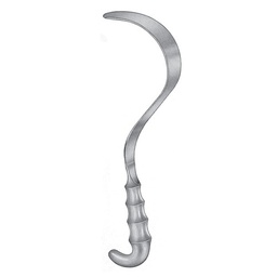 [RI-376-01] Deaver Grip Retractor, 25mm, 31cm