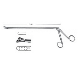 [RAB-204-35] Yeoman Rectal Biopsy Forceps, (L/Shaft) 35cm