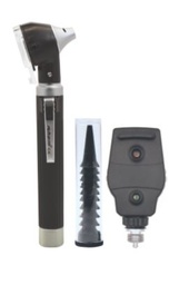 [DC-52-02-753] Combi Trulit Mini Otoscope M6, Ophthalmoscope M3 Set (Black) 3.7V Xenon