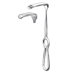 [RI-254-15] Langenbeck Retractor, 35x15mm, 21cm