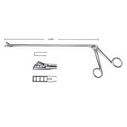 [RAB-206-28] Yeoman Rectal Biopsy Forceps, (L/Shaft) 28cm