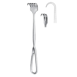 [RI-238-02] Retractor, 2 Prongs, Sharp, 22cm