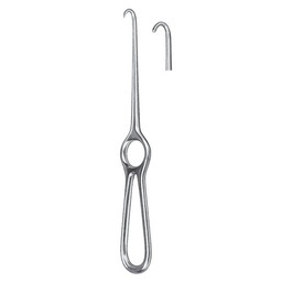 [RI-222-01] Volkmann Retractor, 1 Prongs, Blunt, 21.5cm