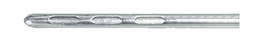 [RC-417-23-15] Standard 3 Port Cannula Hole Pattern, 23cm, 1.5mm