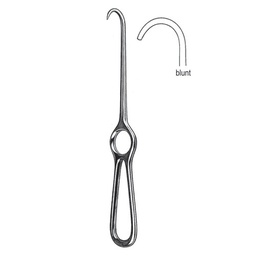 [RI-226-21] Volkmann Hook Retractor, Blunt, 21.5cm