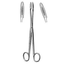 [RH-110-16] Gross Maier Cotton Swab Forceps, Screw Joint, Cvd, 16cm