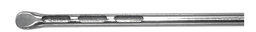 [RC-425-23-15] Spatula 3 Port Hole Pattern, 23cm, 1.5mm