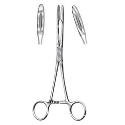 [RH-116-25] Gross Maier Cotton Swab Forceps, Box Joint, Str, 25cm