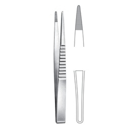 [RF-114-18] Dressing Forceps, 18cm